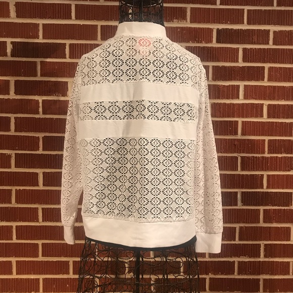 Hearts of Palm Lacework Cardigan - Picture 3 of 5